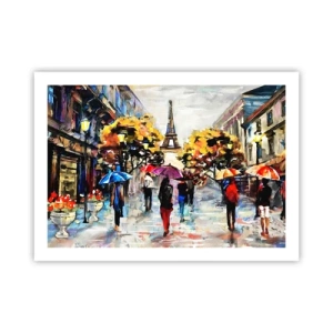 Affisch - Särskilt vacker på hösten - 70x50 cm