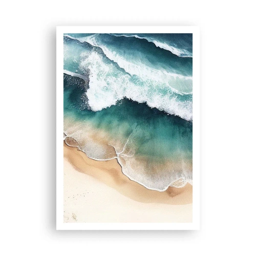 Affisch - Ett evigt möte - 70x100 cm