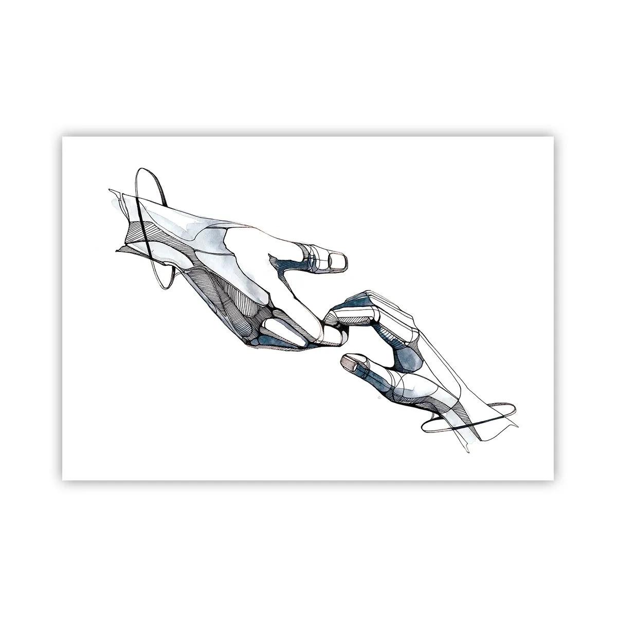 Affisch - God gest - 100x70 cm