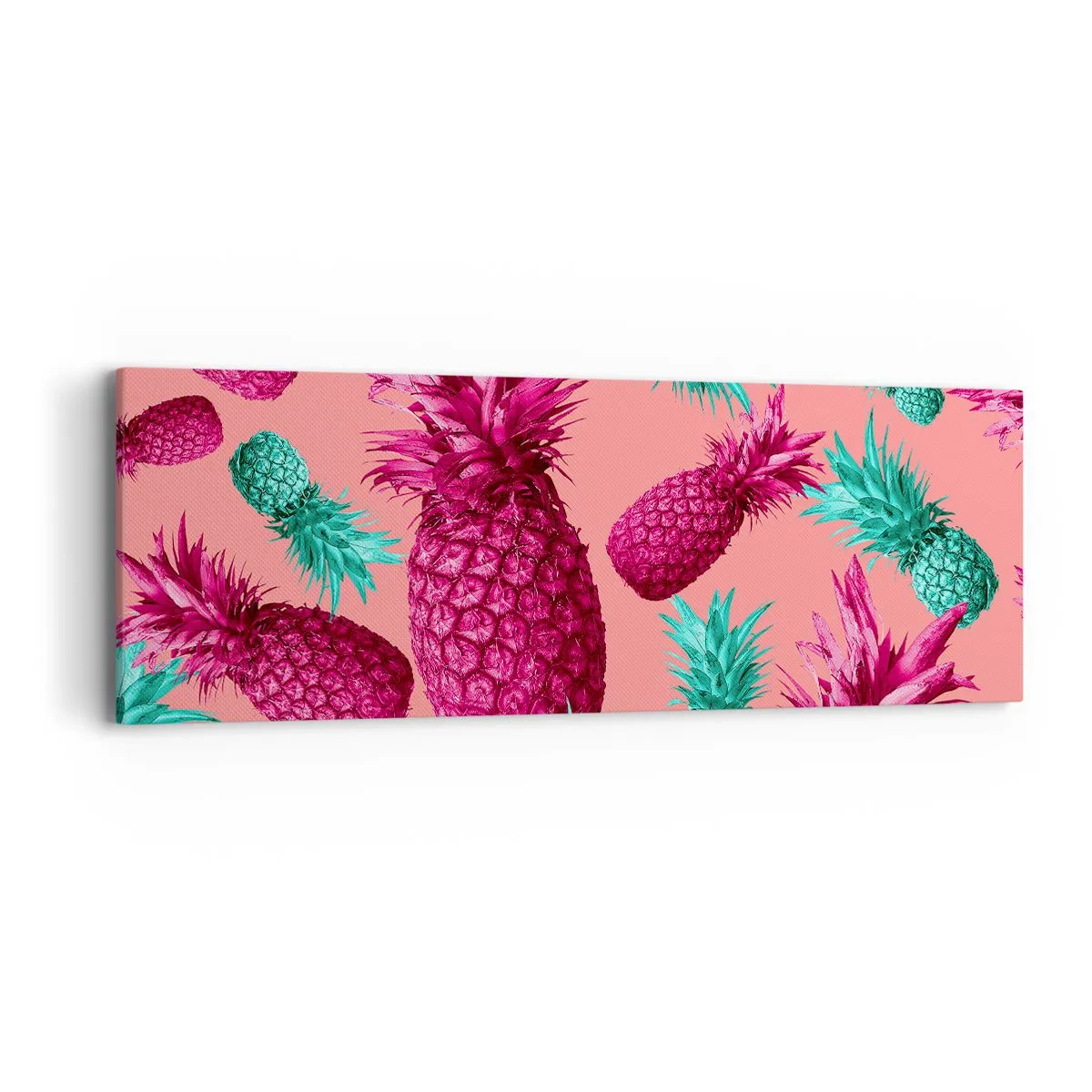 Canvastavla - Bild på duk - Friheten är söt - 90x30 cm