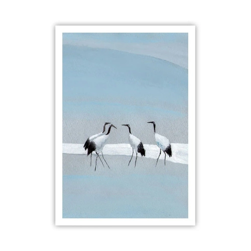 Affisch - Efter en het dag - 70x100 cm