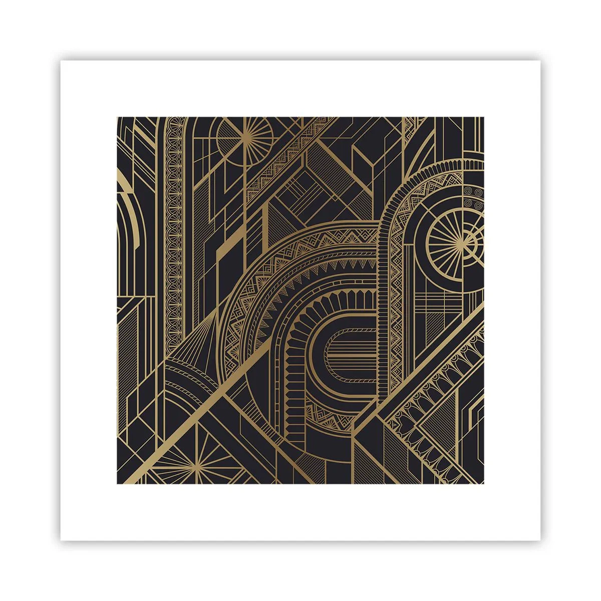 Affisch - Koncept, idéer, planer - 30x30 cm