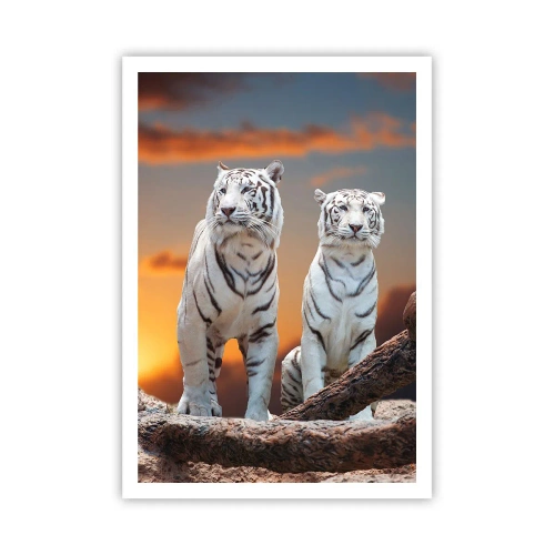 Affisch - Helt som i Narnia - 70x100 cm