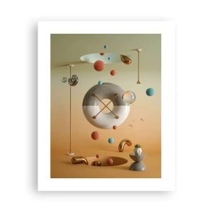 Affisch - Vad som helst kan hända - 40x50 cm