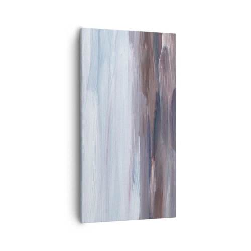 Canvastavla - Bild på duk - Element: vatten - 55x100 cm