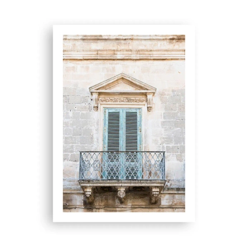 Affisch - Italiens unika charm - 50x70 cm
