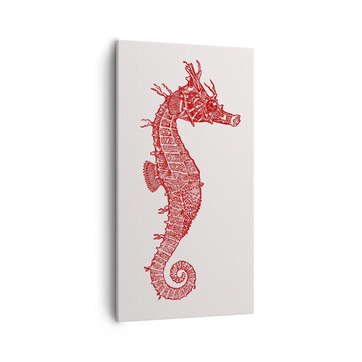 Canvastavla - Bild på duk - En intrikat varelse - 55x100 cm