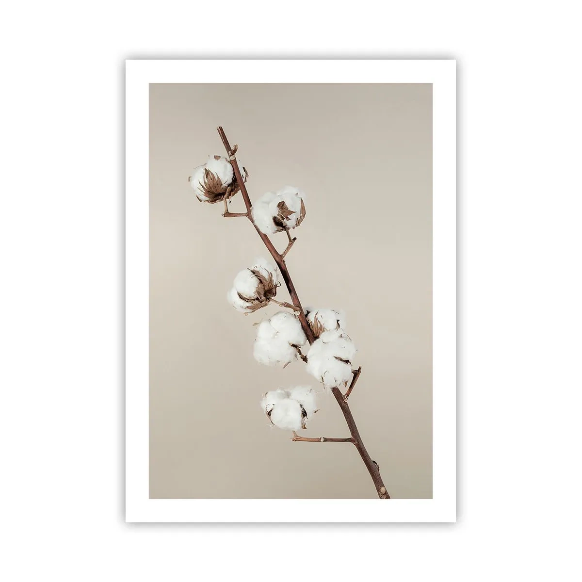 Affisch - Hos mjukhetens källa - 50x70 cm