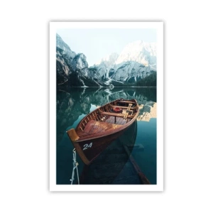 Affisch - Som målat på glas - 61x91 cm