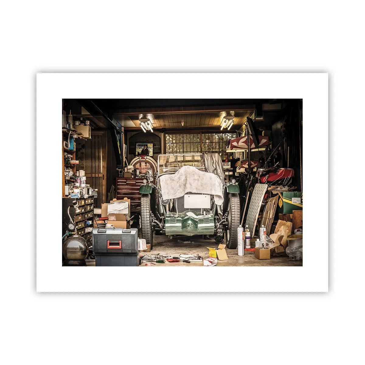 Affisch - Tillbaka till det förflutna - 40x30 cm