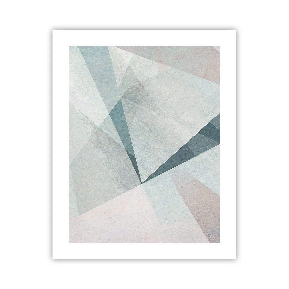 Affisch - Lugnt trots dynamiskt - 40x50 cm