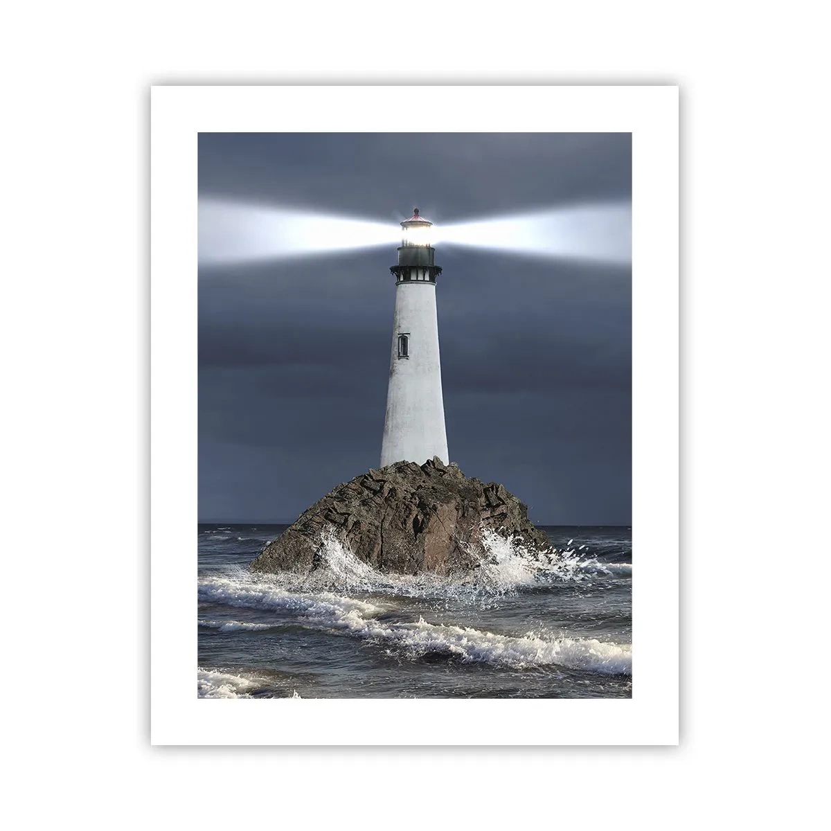 Affisch - Här...här...här! - 40x50 cm