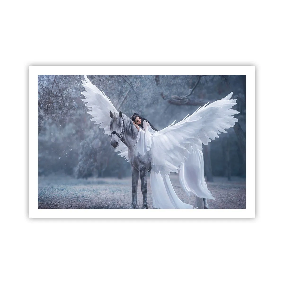 Affisch - En stund full av inspiration - 91x61 cm