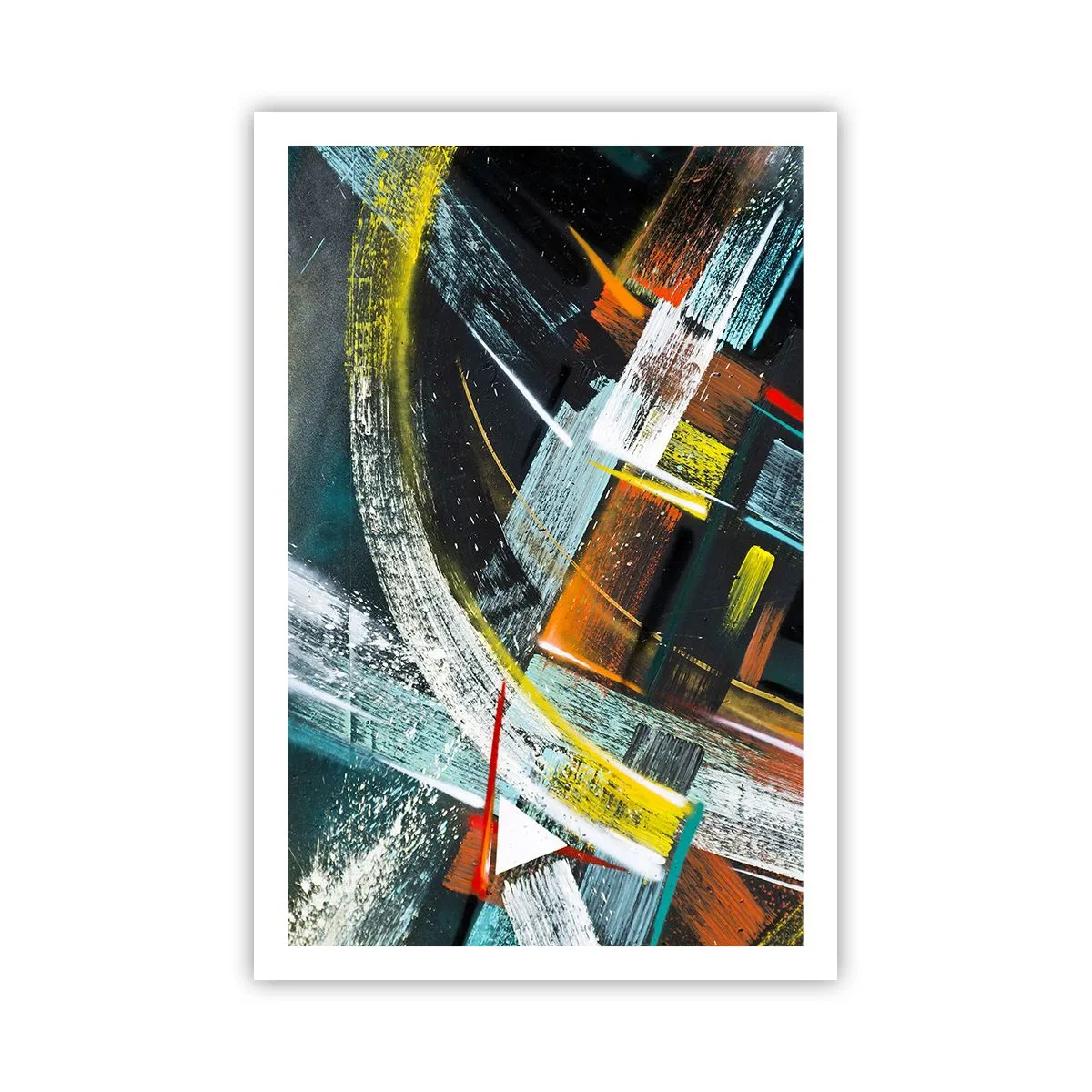Affisch - Rörelsens energi - 61x91 cm