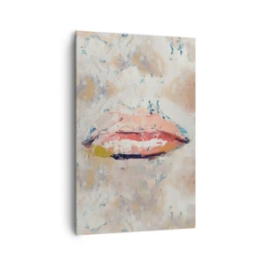 Canvastavla - Bild på duk - Väcker sinnen - 80x120 cm