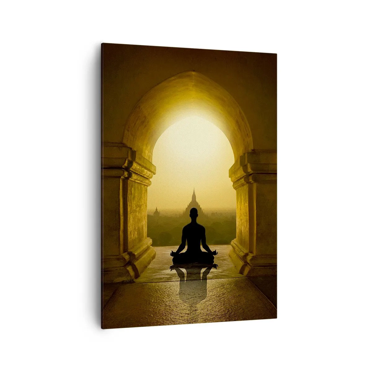 Canvastavla - Bild på duk - Full harmoni - 70x100 cm