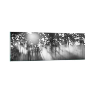 Glastavla - Bild på glas - Ostoppad sol - 90x30 cm