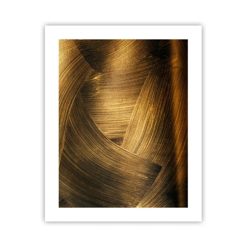 Affisch - I gyllene labyrint - 40x50 cm