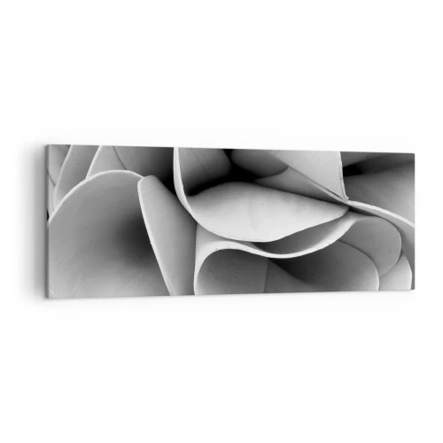 Canvastavla - Bild på duk - Det händer i rummet - 140x50 cm