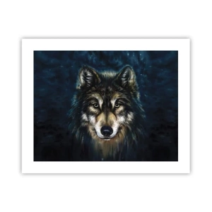 Affisch - Alfa? Och omega - 50x40 cm