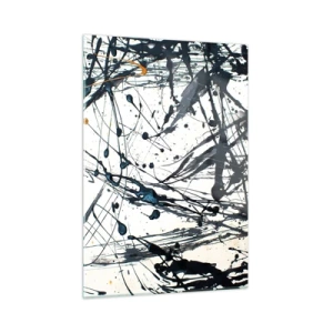 Glastavla - Bild på glas - Med eller utan någon mening? - 50x70 cm