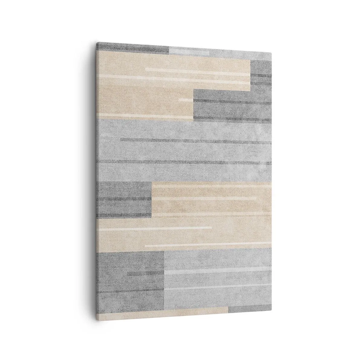 Canvastavla - Bild på duk - Komposition: allt i lod - 50x70 cm