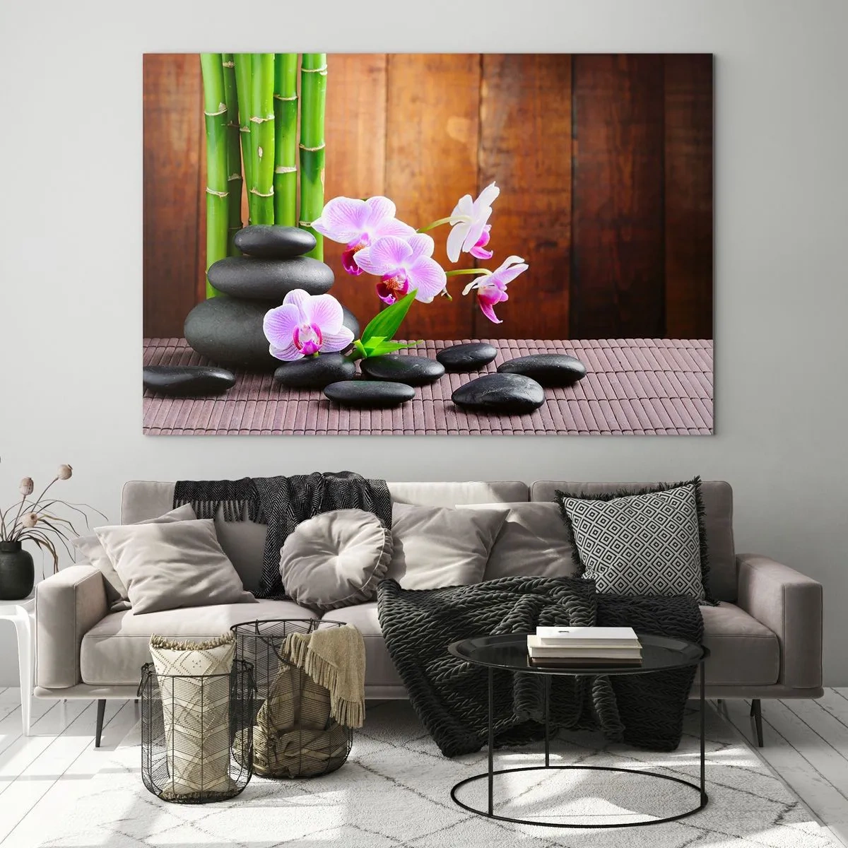 Glastavla - Bild på glas - Lär känna orientens behag - 120x80 cm