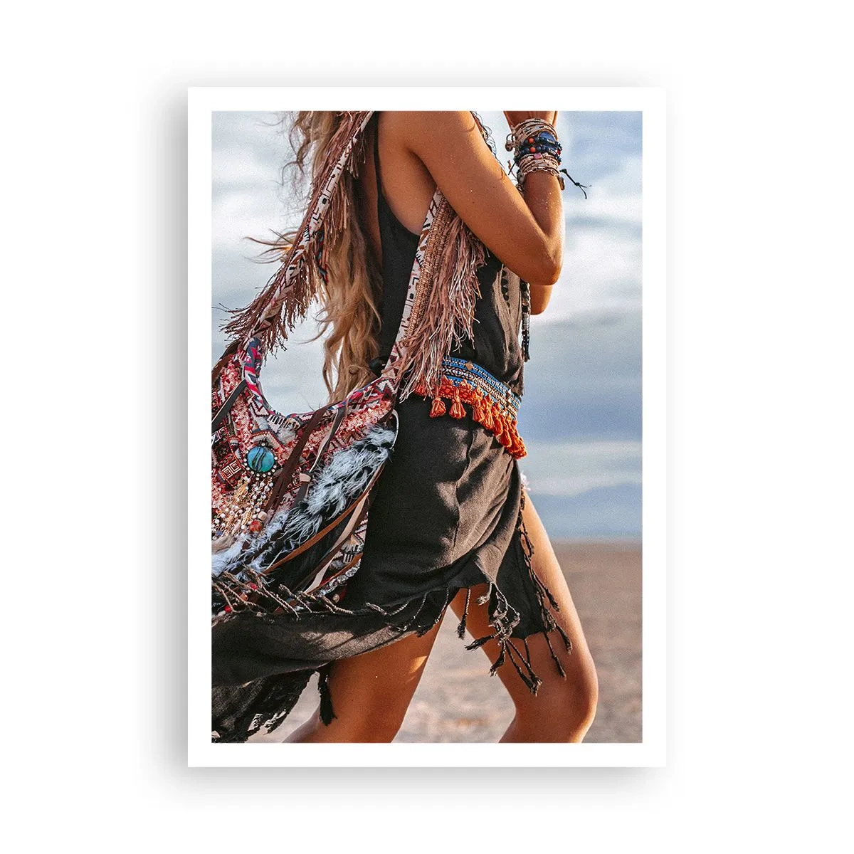 Affisch - Shamanens flicka - 70x100 cm