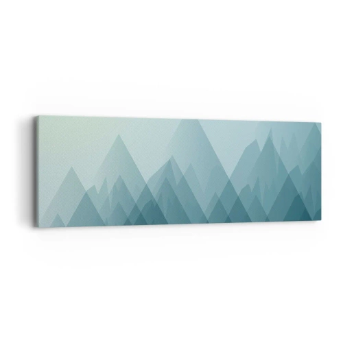 Canvastavla - Bild på duk - Stor, större, störst - 90x30 cm