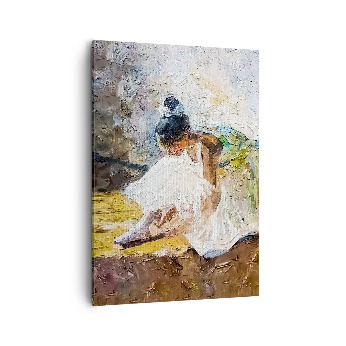 Canvastavla - Bild på duk - Från Degas tavla - 50x70 cm