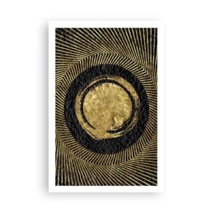 Affisch - Glamourös komposition - 61x91 cm