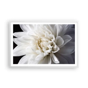 Affisch i vit ram - En bruds morgon - 91x61 cm