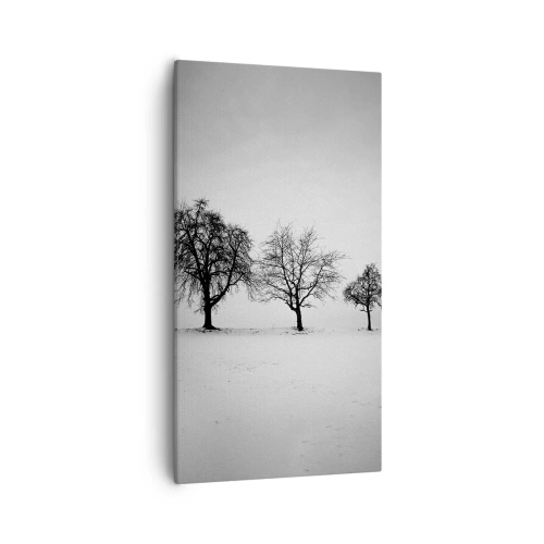 Canvastavla - Bild på duk - Vad drömmer de om? - 55x100 cm