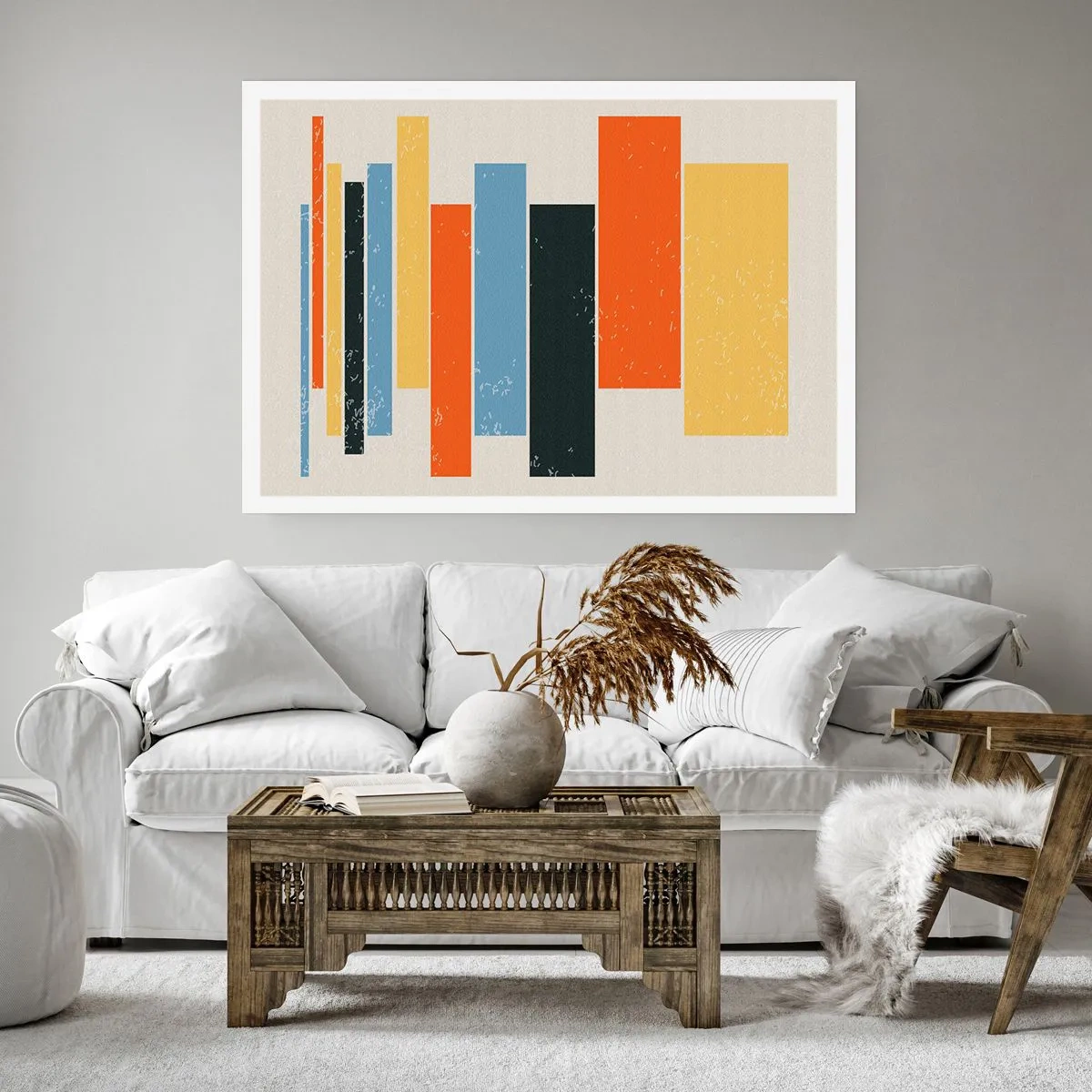 Affisch - Inspelning av musik - 40x30 cm