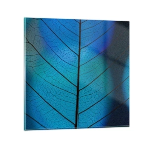 Glastavla - Bild på glas - Invecklad konstruktion - 30x30 cm