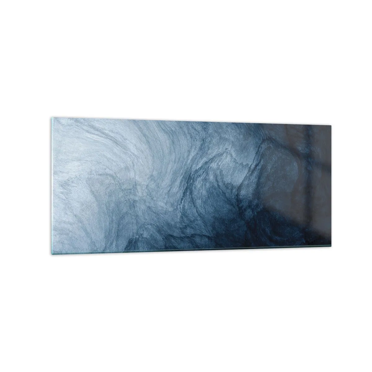 Glastavla - Bild på glas - Nå djupt in - 120x50 cm