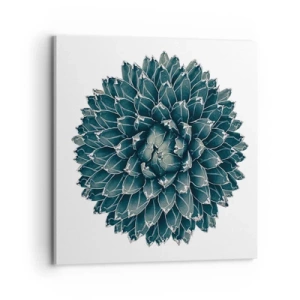 Canvastavla - Bild på duk - Öknens stjärna - 70x70 cm