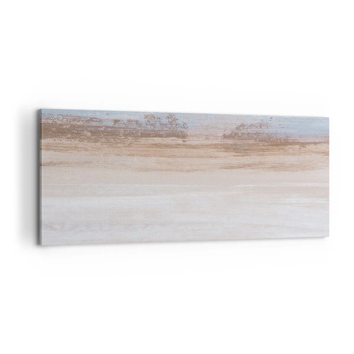 Canvastavla - Bild på duk - Tvetydigt landskap - 100x40 cm
