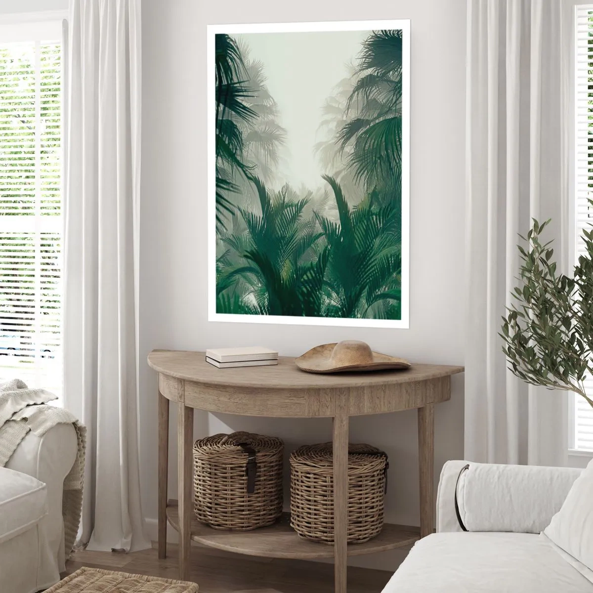 Affisch - Tropisk hemlighet - 61x91 cm