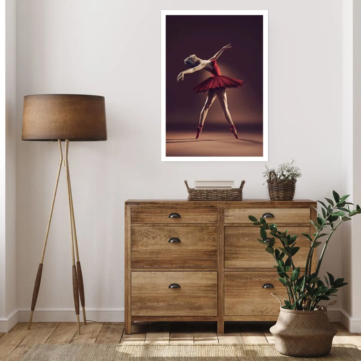 Affisch - Prima ballerina - 40x50 cm