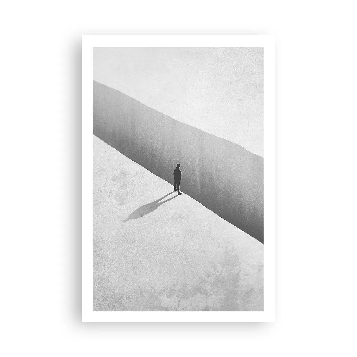 Affisch - Tydligt mål - 61x91 cm