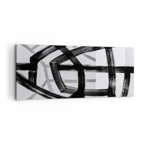 Canvastavla - Bild på duk - Att skapa djupet - 120x50 cm