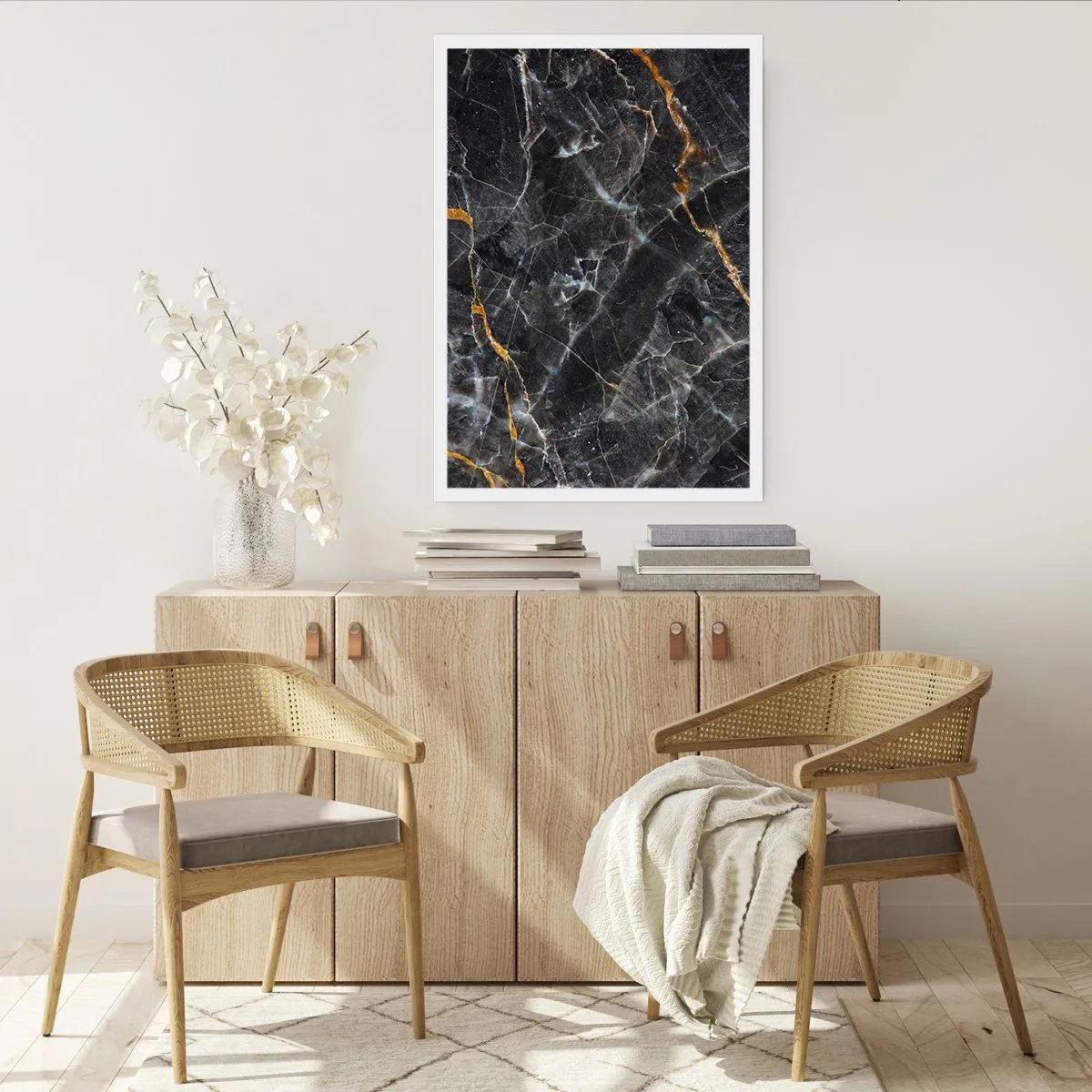 Affisch - Stenens interna liv - 30x40 cm