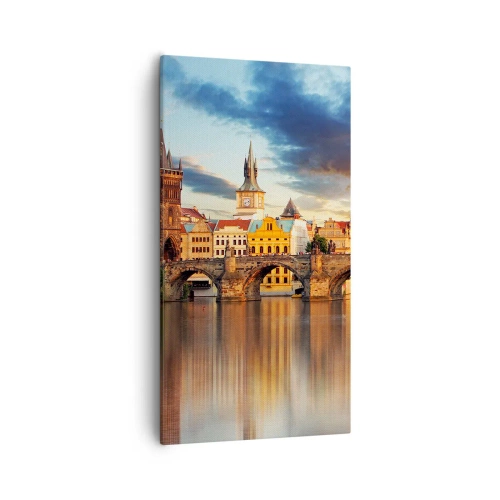 Canvastavla - Bild på duk - Vacker sedan århundraden - 55x100 cm