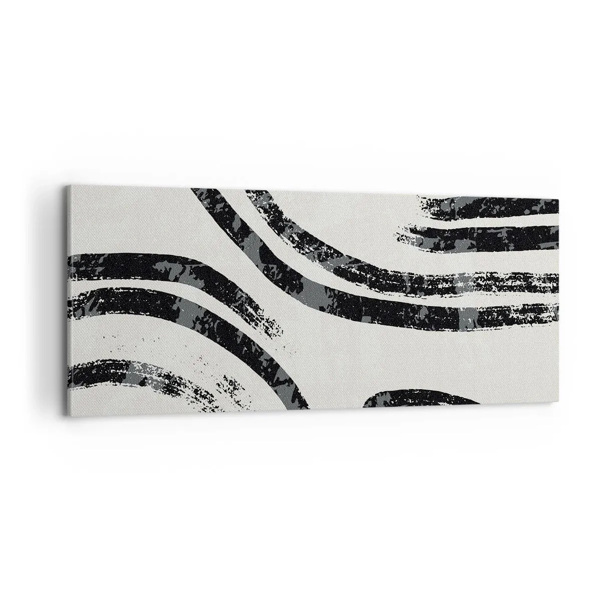 Canvastavla - Bild på duk - Halvstoppad - 100x40 cm