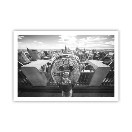 Affisch - Stad över städerna - 91x61 cm