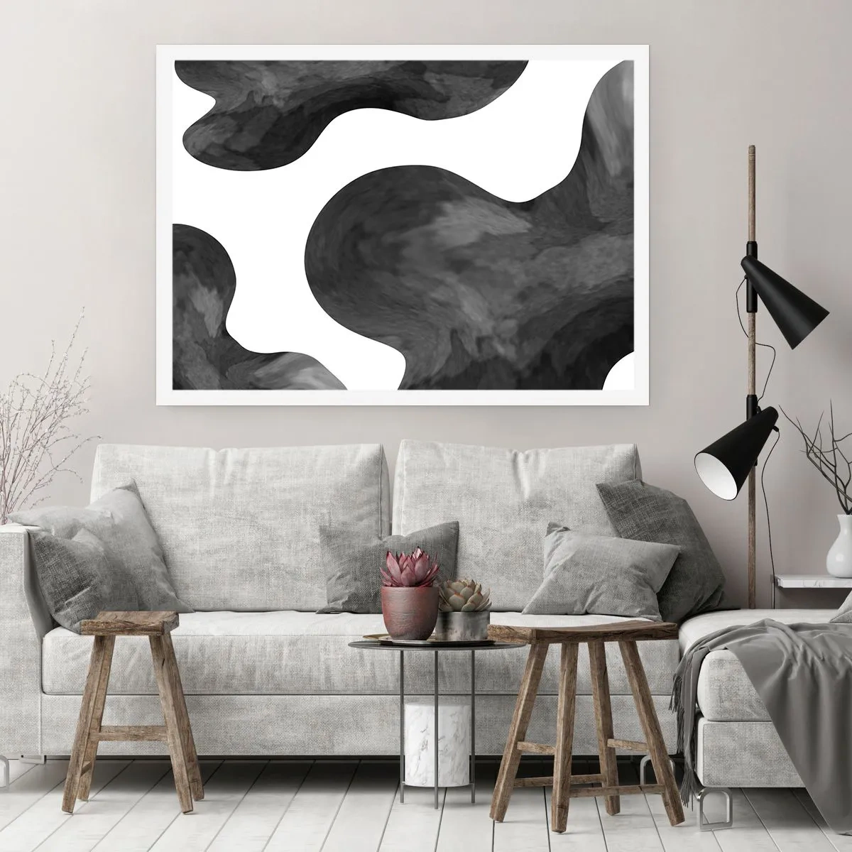 Affisch - Mjölkvägen - 50x40 cm