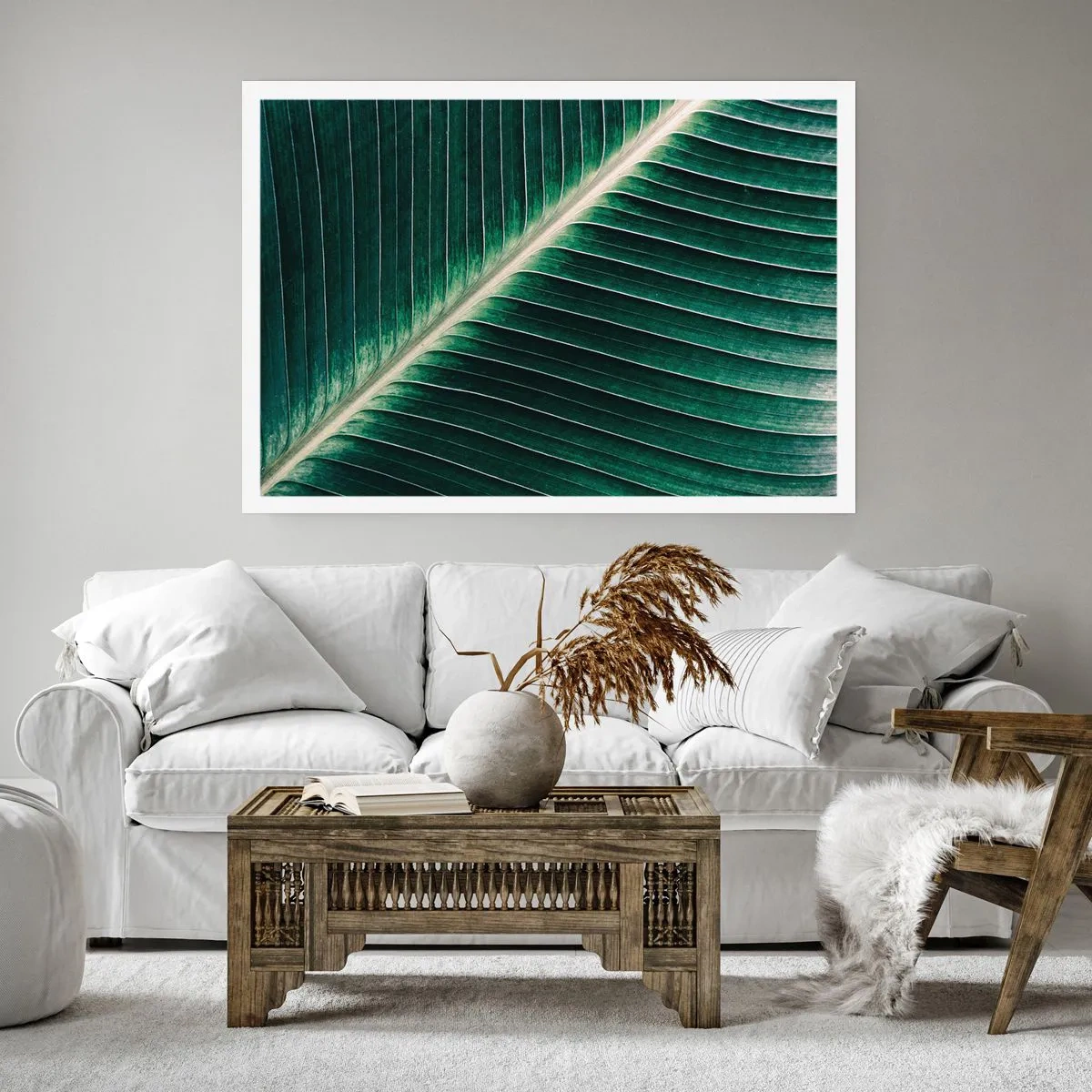 Affisch - Naturens rytm - 100x70 cm