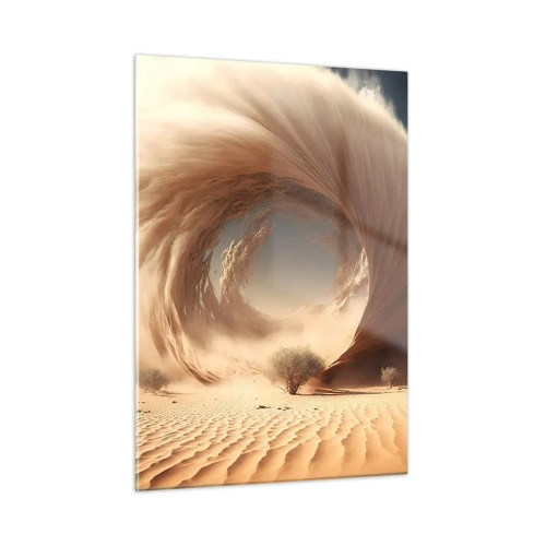 Glastavla - Bild på glas - Öppen portal - 50x70 cm