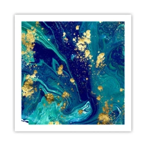 Affisch - Solflingor  - 60x60 cm